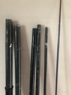 1 Canne Alu 6 M .emmanchement. Pêche Ancien Collection