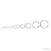 100 Anneaux Brises Inox Flashmer 13MM -Daiwaori Magasin 00001 100 Anneaux Brises Inox Flashmer 13MM