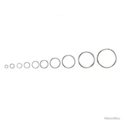 100 Anneaux Brises Inox Flashmer 13MM