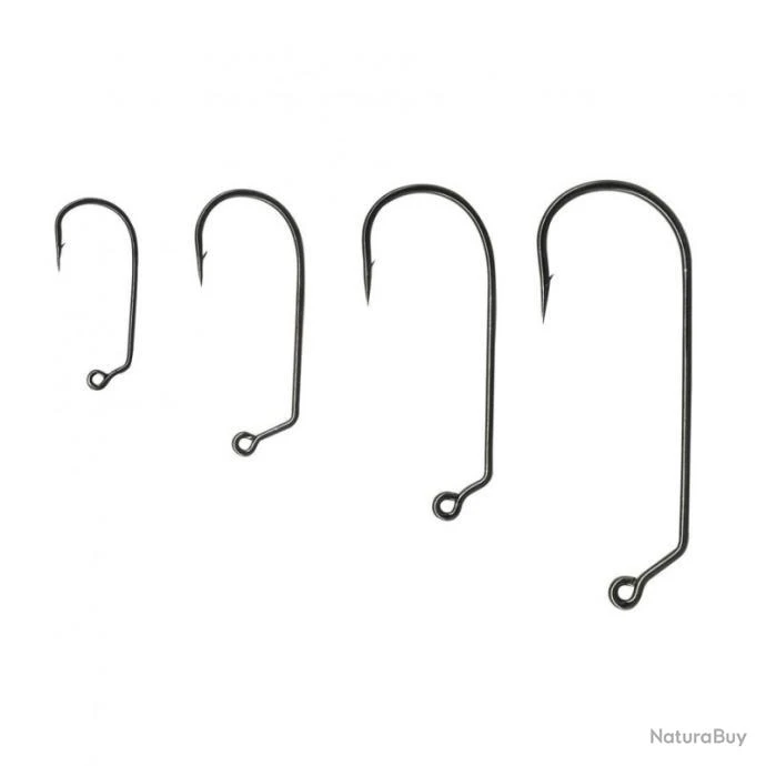 100 Hamecons Tête Plombée 60° Flashmer N°6/0 3 100 Hamecons Tête Plombée 60° Flashmer N°6/0