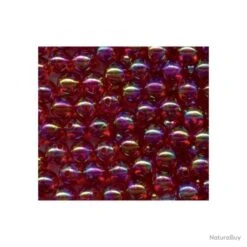 1000 Perles Flashmer Fluo Assortis - 6mm 6MM