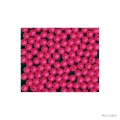 1000 Perles Flashmer Rose Mat - 7 Mm
