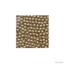 1000 Perles Laiton Flashmer 4MM