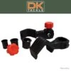 2 Supports Canne Orange Uni-star/flexi Pole Dk -Daiwaori Magasin 00001 2 supports canne orange uni star flexi pole dk