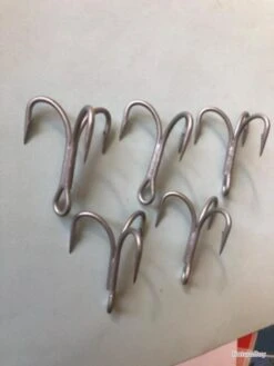 23 Hameçon Triple N 4/0 9626 Ps Permasteel Vmc Pêche Mer