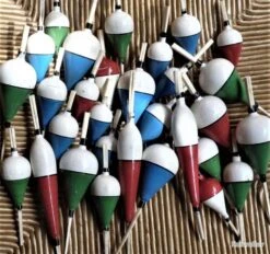 30 Flotteurs, Bouchons Liège Halieutique