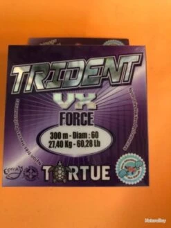300 M Nylon 60/100 Trident Vx Force Pêche Mer