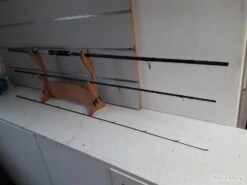 9361 CANNE ÀNGLAISE SUPERTEAM SC-1 SHAKESPEARE 3,6M NEUF