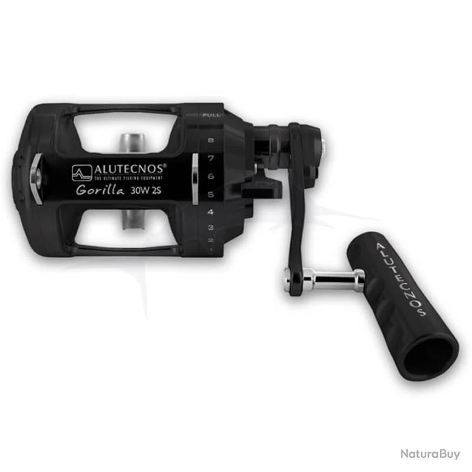 Alutecnos Gorilla 30W 2S Noir Main Droite (RH) 3 Alutecnos Gorilla 30W 2S Noir Main Droite (RH)
