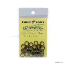 Anneaux Brisés Patriot Design Pro Stock Ring 150lb