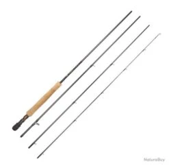 Arcane 10' Soie 4 - 4 Brins Canne Mouche JMC