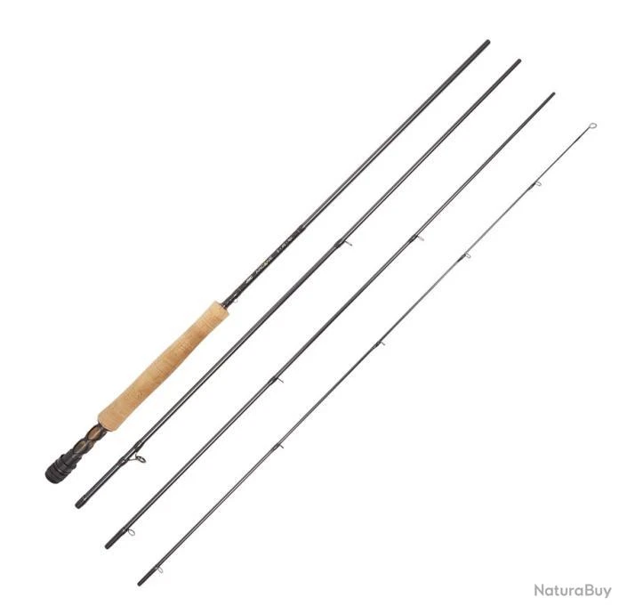Arcane 9' Soie 5 Fast - 4 Brins Canne Mouche JMC 3 Arcane 9' Soie 5 Fast - 4 Brins Canne Mouche JMC