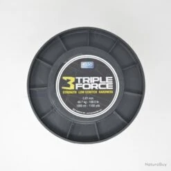 Asso Nylon Triple Force 1000m 109lb Gris Acier