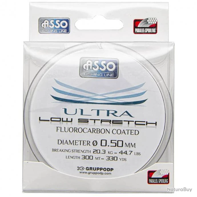 Asso Nylon Ultra Low Stretch 44,7lb 3 Asso Nylon Ultra Low Stretch 44,7lb