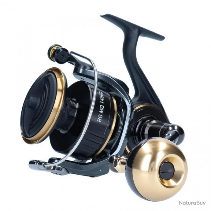 BG MQ 14 000 H ARK 2020 Moulinet Spinning Daiwa 3 BG MQ 14 000 H ARK 2020 Moulinet Spinning Daiwa