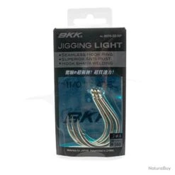 BKK Jigging Light (8070-3X-NP) 11/0