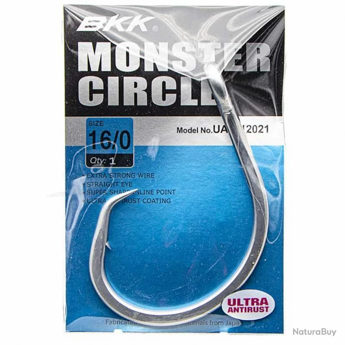 BKK Monster Circle UA 16/0 3 BKK Monster Circle UA 16/0