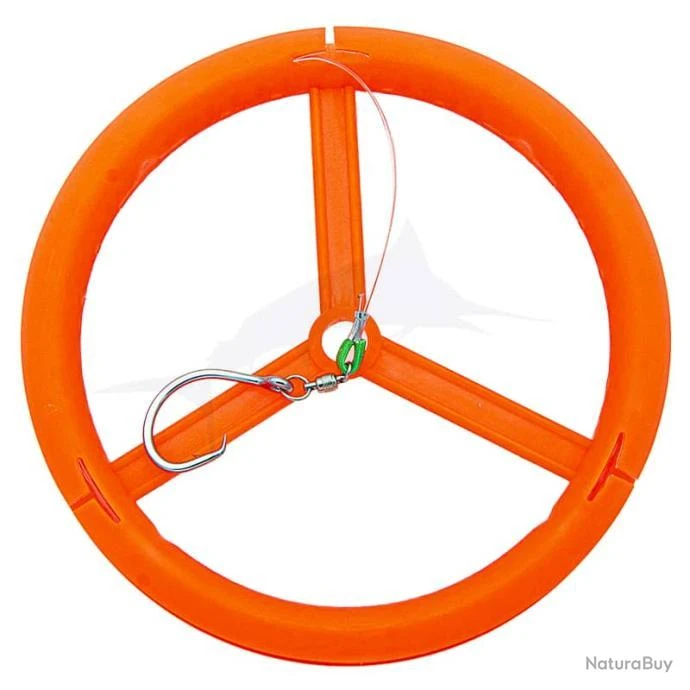 Bas De Ligne Thon Pechextreme 105lb BKK Monster 6/0 3 Bas De Ligne Thon Pechextreme 105lb BKK Monster 6/0