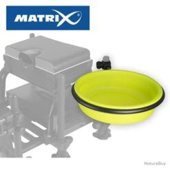 Bassine + Support Station Matrix 3D-R Groundbait Hoop With Bowl