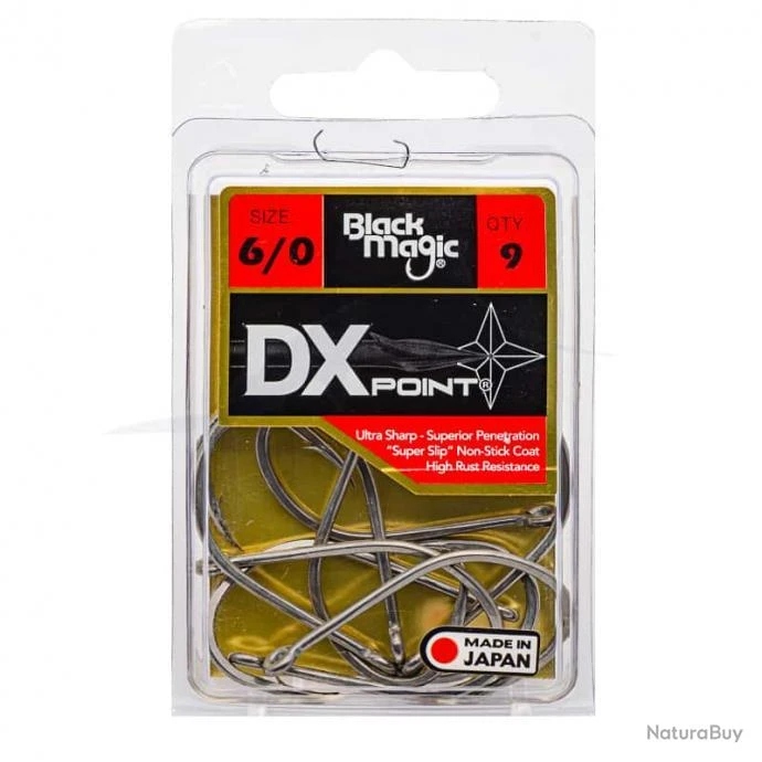 Black Magic DX Point 6/0 3 Black Magic DX Point 6/0