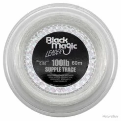 Black Magic Supple Trace 100lb