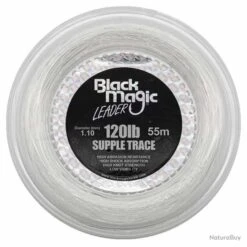 Black Magic Supple Trace 120lb