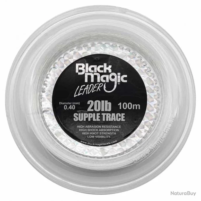 Black Magic Supple Trace 20lb 3 Black Magic Supple Trace 20lb
