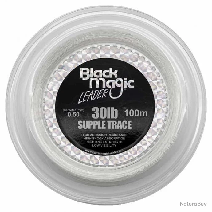 Black Magic Supple Trace 30lb 3 Black Magic Supple Trace 30lb