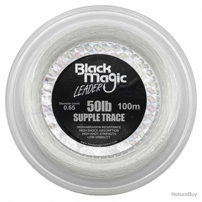 Black Magic Supple Trace 50lb 3 Black Magic Supple Trace 50lb