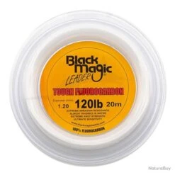 Black Magic Tough Fluorocarbone 120lb