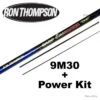CANNE COUP CARPODRÔME CARP GANGSTER POLE RON THOMPSON 9M30 + POWER KIT -Daiwaori Magasin 00001 CANNE COUP CARPODROME CARP GANGSTER POLE RON THOMPSON 9M30 POWER KIT