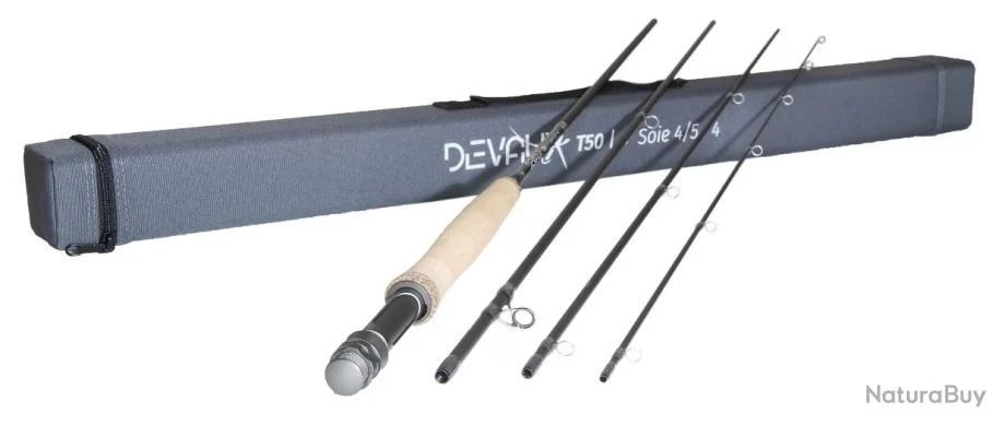 CANNE DEVAUX T50 11.6 Pieds - Brins 4 - Poids 112gr Soie 4/5 3 CANNE DEVAUX T50 11.6 Pieds - Brins 4 - Poids 112gr Soie 4/5
