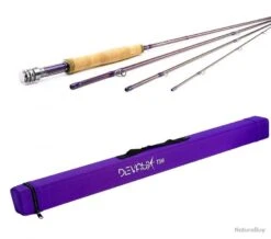 CANNE DEVAUX T56 9 Pieds - 4 Brins - 91gr Soie 4/5