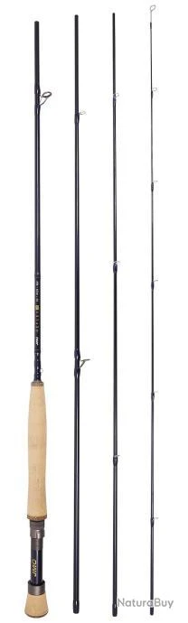 CANNE JMC REFLEX R2 11 Pieds - 4 Brins Soie 3/4