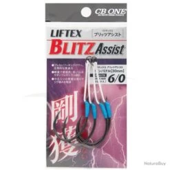 CB One Liftex Blitz 6/0 Twin/Mid 30mm