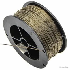 Câble Tressé Cannon Pour Downrigger 400 Ft