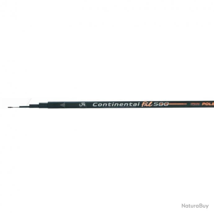 Canne Continental Pole 500 5m Filfishing 3 Canne Continental Pole 500 5m Filfishing