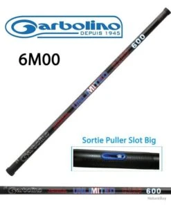 Canne Coup / Carpe Garbolino Unlimited Carp 6M00