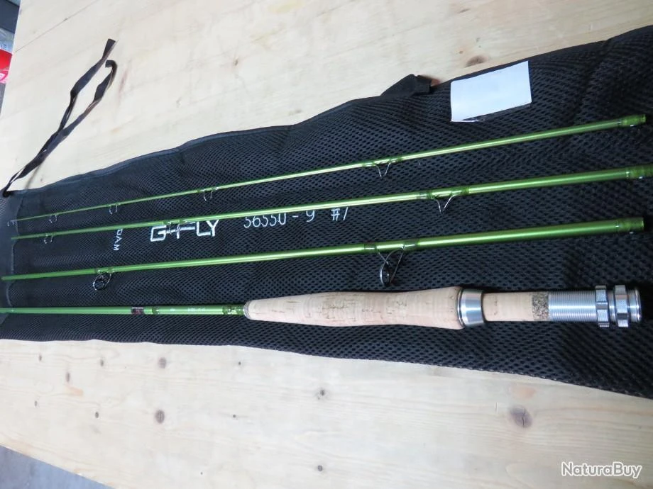 Canne DAM G Fly 9 Pieds Soie 7 ETAT TOTALEMENT NEUF !!! A SAISIR !!! 3 Canne DAM G Fly 9 Pieds Soie 7 ETAT TOTALEMENT NEUF !!! A SAISIR !!!