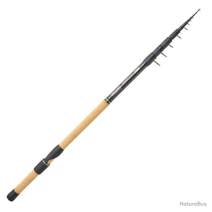 Canne Garbolino Essential Rc - Poignee Liege - 2M40 A 3M90 3 Canne Garbolino Essential Rc - Poignee Liege - 2M40 A 3M90