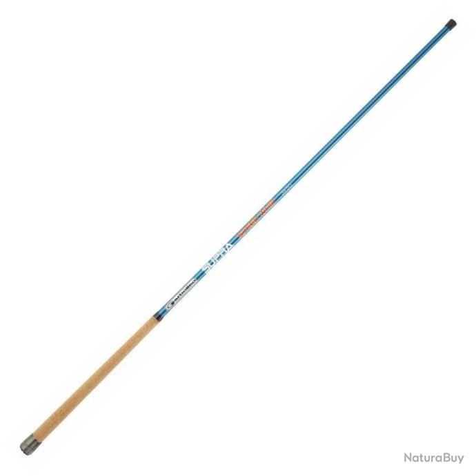 Canne Garbolino Suppra Speed 428 - 4M - 6 Brins - 118 Gr 3 Canne Garbolino Suppra Speed 428 - 4M - 6 Brins - 118 Gr