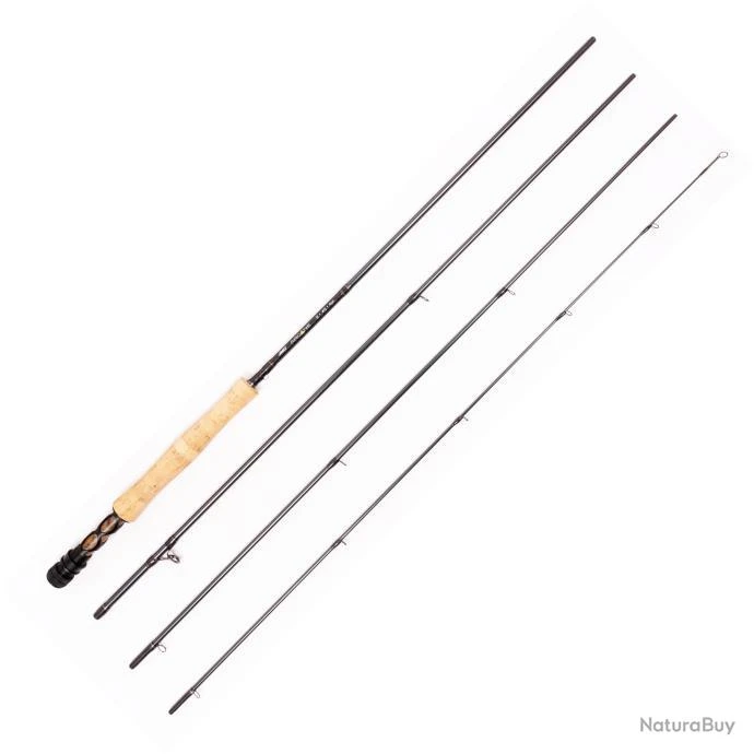 Canne JMC Arcane 10' Soie De 5 - 4 Brins 3 Canne JMC Arcane 10' Soie De 5 - 4 Brins