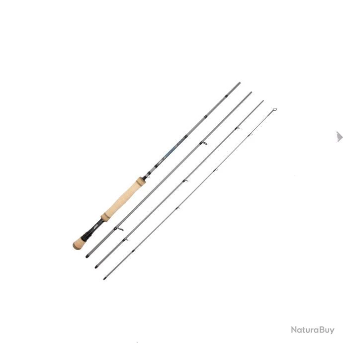 Canne JMC Booster Streamer SP 9'6 Soie De 7 - 4 Brins 3 Canne JMC Booster Streamer SP 9'6 Soie De 7 - 4 Brins