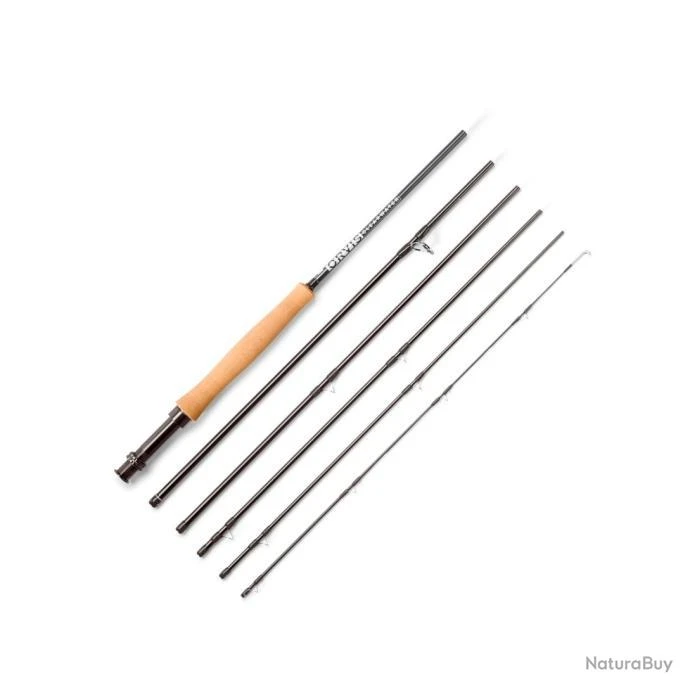 Canne Orvis Clearwater Travel 9' 5 - 6 Brins 3 Canne Orvis Clearwater Travel 9' 5 - 6 Brins