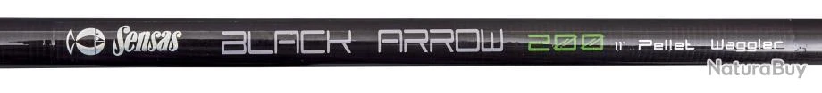 Canne Sensas Black Arrow 200 Pellet Waggler 11' 3.30M 3 Canne Sensas Black Arrow 200 Pellet Waggler 11' 3.30M