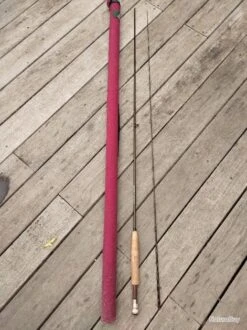 Canne à Mouche Devaux 9'0 # 5 Euro Pêche