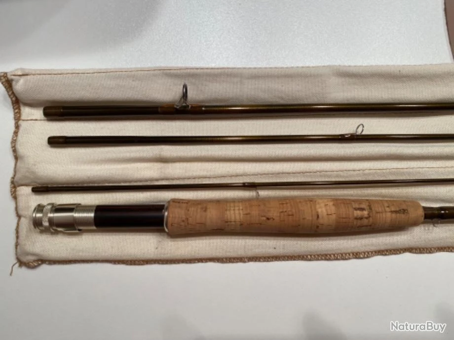 Canne à Mouche G.LOOMIS ADVENTURE 9' 5WT 4PC / FR 1085-4 / AS NEW - Comme Neuve 3 Canne à Mouche G.LOOMIS ADVENTURE 9' 5WT 4PC / FR 1085-4 / AS NEW - Comme Neuve