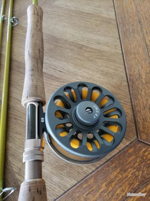 Canne A Mouche JMC 3 Canne A Mouche JMC