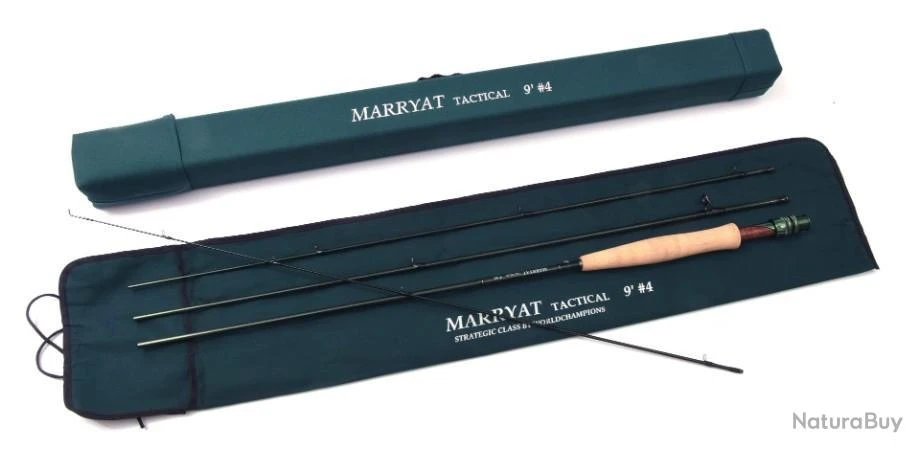 Canne à Mouche Marryat Tactical 10' Soie De 4 3 Canne à Mouche Marryat Tactical 10' Soie De 4