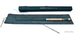 Canne à Mouche Marryat Tactical Bombarde 9'6 Soie De 8 Poignée 33cm